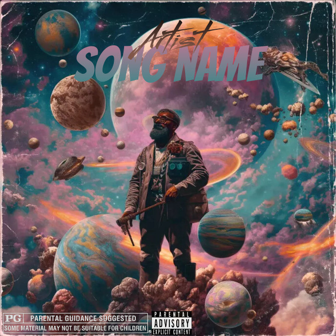 Best Cover Album music art trap mixtape rap Template | PosterMyWall