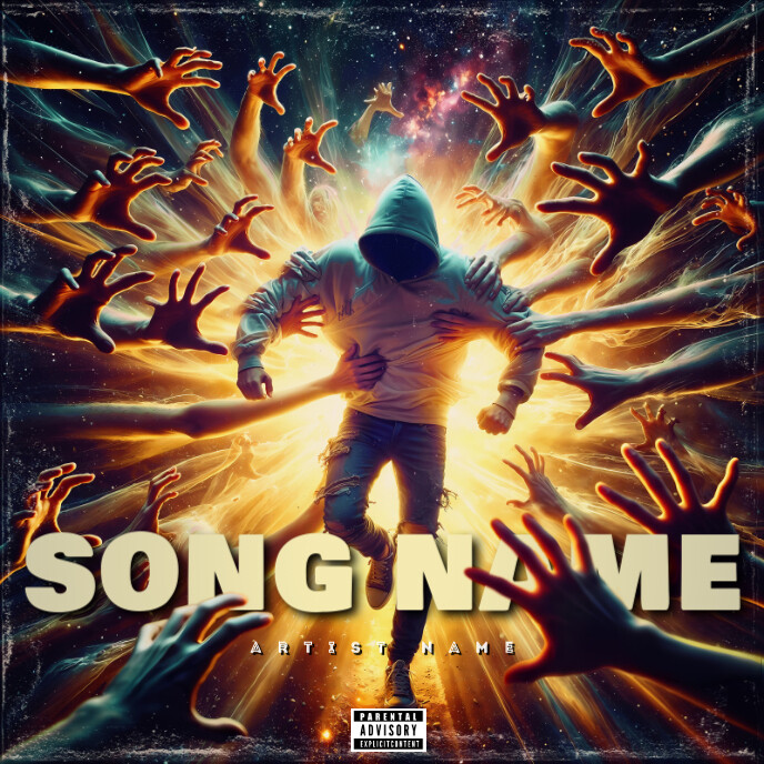 Copy of Best Cover Album music art trap mixtape rap | PosterMyWall