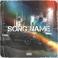 Best Cover Album music art trap mixtape rap Capa de álbum template