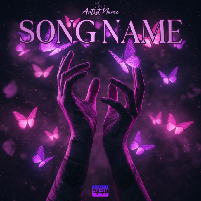 Copy of Best Cover Album music art trap mixtape rap | PosterMyWall