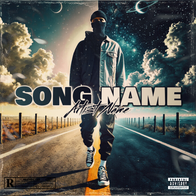 Best Cover Album music art trap mixtape rap | PosterMyWall