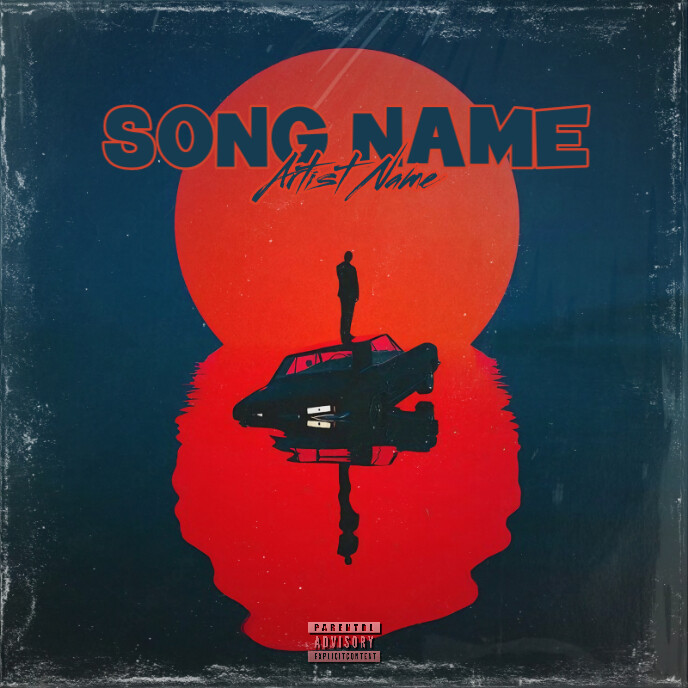 Copy of Best Cover Album music art trap mixtape rap | PosterMyWall