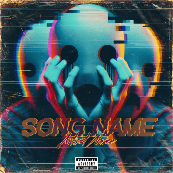 Best Cover Album music art trap mixtape rap Template PosterMyWall