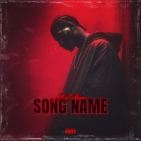 Best Cover Album music art trap mixtape rap template