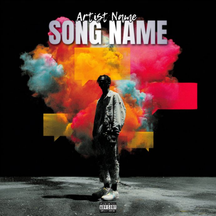 Copy of Best Cover Album music art trap mixtape rap | PosterMyWall