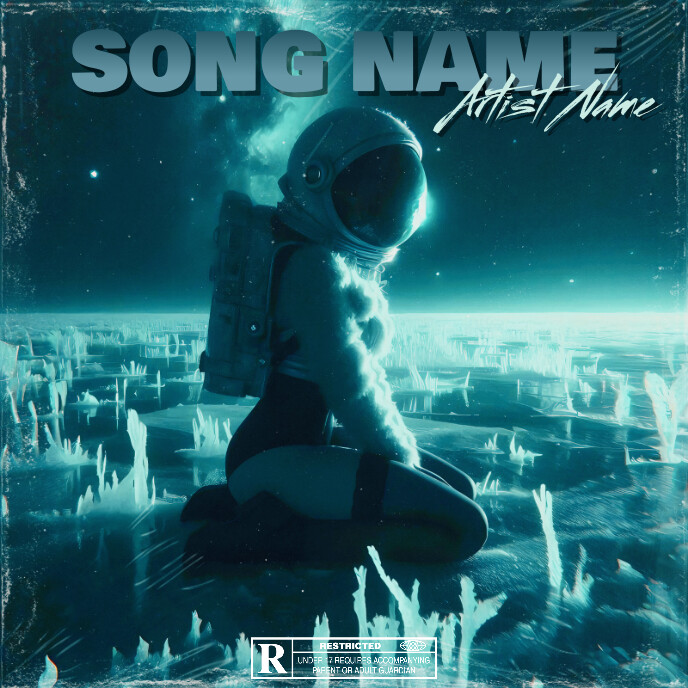 Best Cover Album music art trap mixtape rap Capa de álbum template