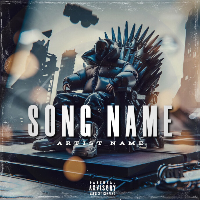 Copy of Best Cover Album music art trap mixtape rap | PosterMyWall