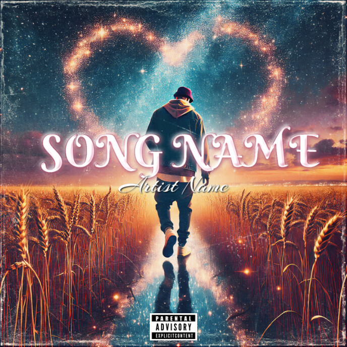 Copy of Best Cover Album music art trap mixtape rap | PosterMyWall