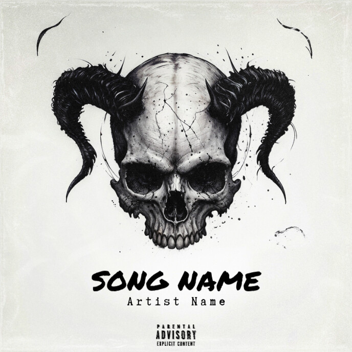 Best Cover Album music art trap mixtape rap Template | PosterMyWall