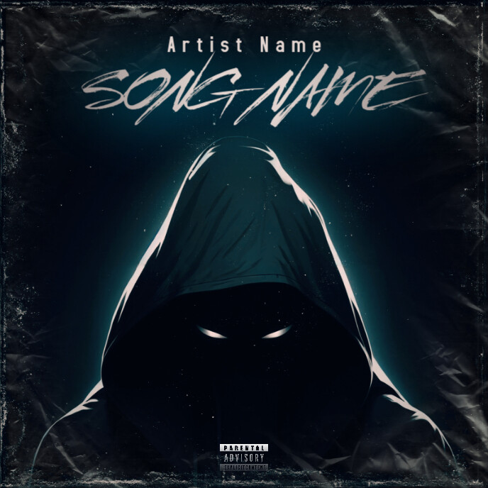 Best Cover Album music art trap mixtape rap Template PosterMyWall