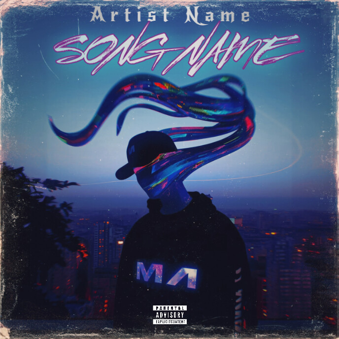 Best Cover Album music art trap mixtape rap Template PosterMyWall