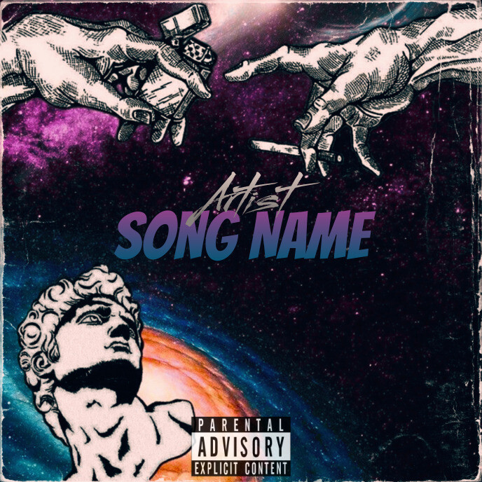 Best Cover Album music art trap mixtape rap Template | PosterMyWall