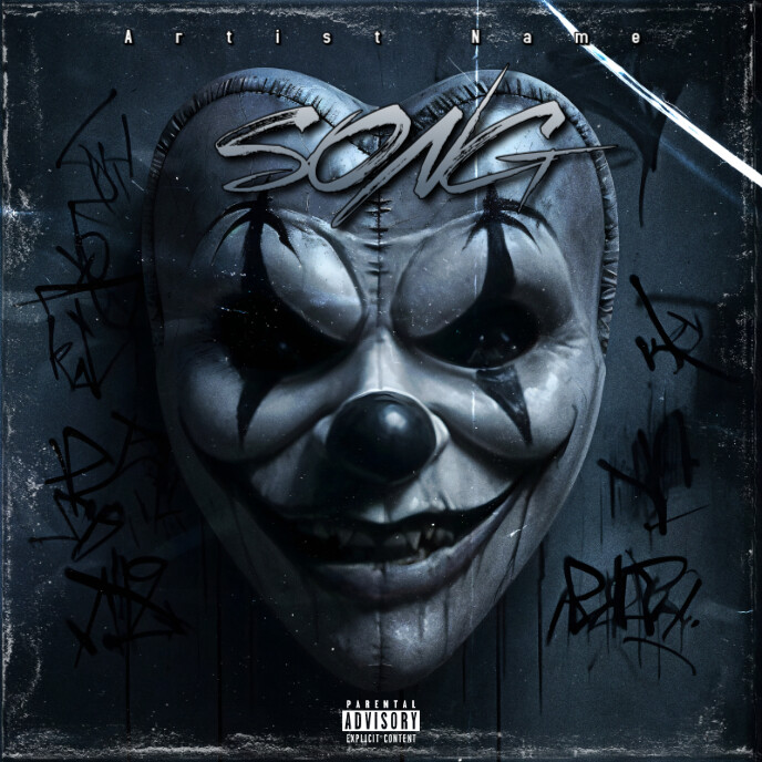 Best Cover Album music art trap mixtape rap Capa de álbum template