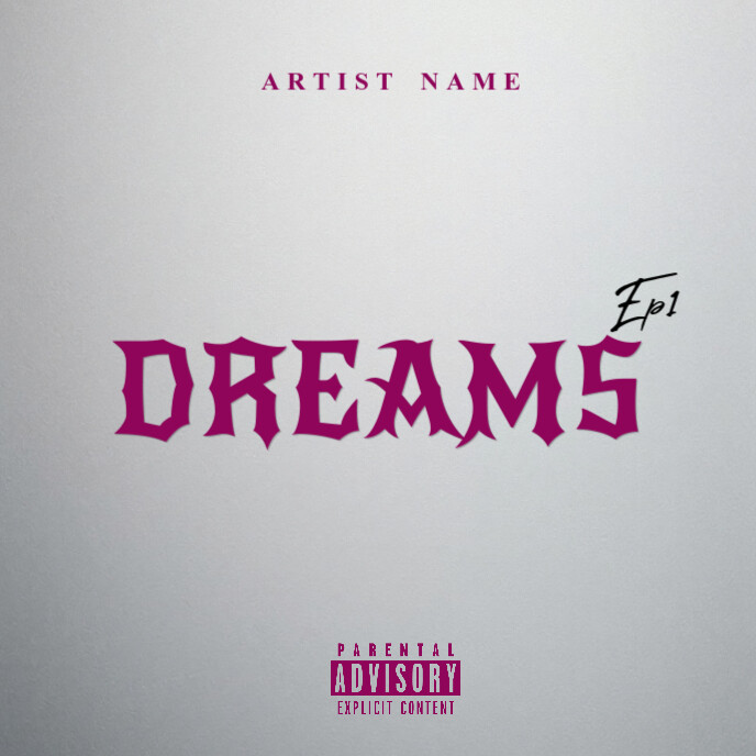 Best Cover Album Music Art Trap Mixtape Rap  Album Cover template