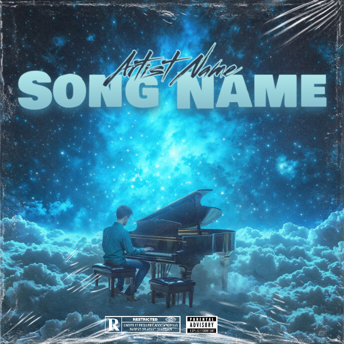 Copy of Best Cover Album music art trap mixtape rap | PosterMyWall