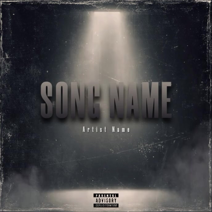 Rap Script Template Rap And Hip-hop Music Template | PosterMyWall