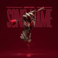 Best Cover Album music art trap mixtape rap template