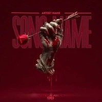 Best Cover Album music art trap mixtape rap template