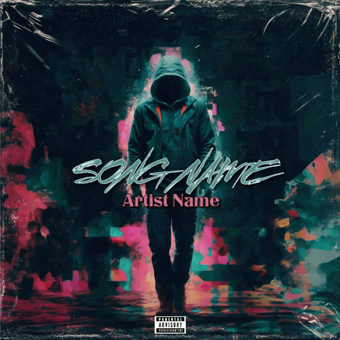 Best Cover Album music art trap mixtape rap Template | PosterMyWall