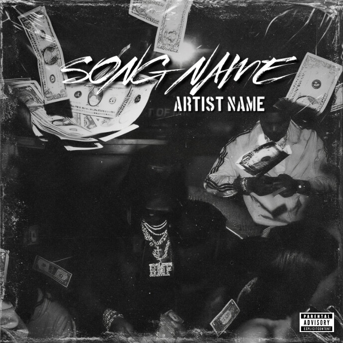 Best Cover Album music art trap mixtape rap Template | PosterMyWall