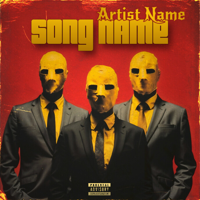 Copy of Best Cover Album music art trap mixtape rap | PosterMyWall