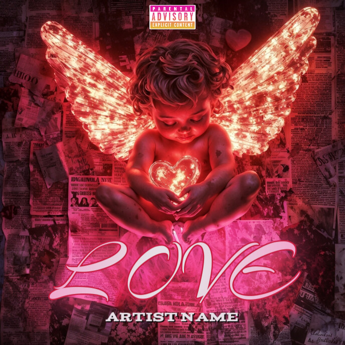 Copy of Best Cover Album music art trap mixtape rap | PosterMyWall