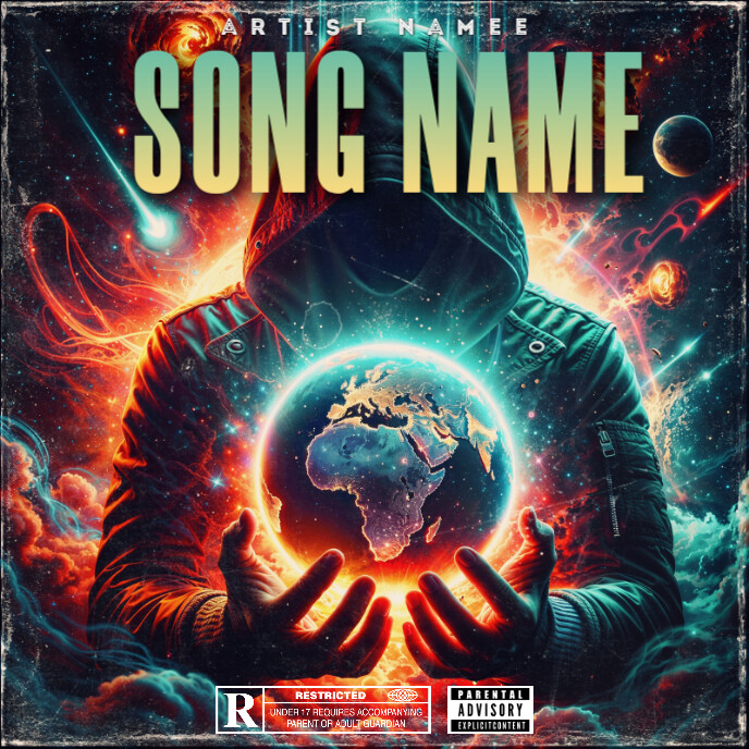 Copy of Best Cover Album music art trap mixtape rap | PosterMyWall