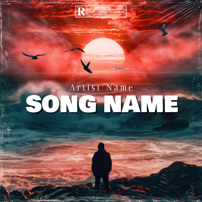 Best Cover Album music art trap mixtape rap Template | PosterMyWall