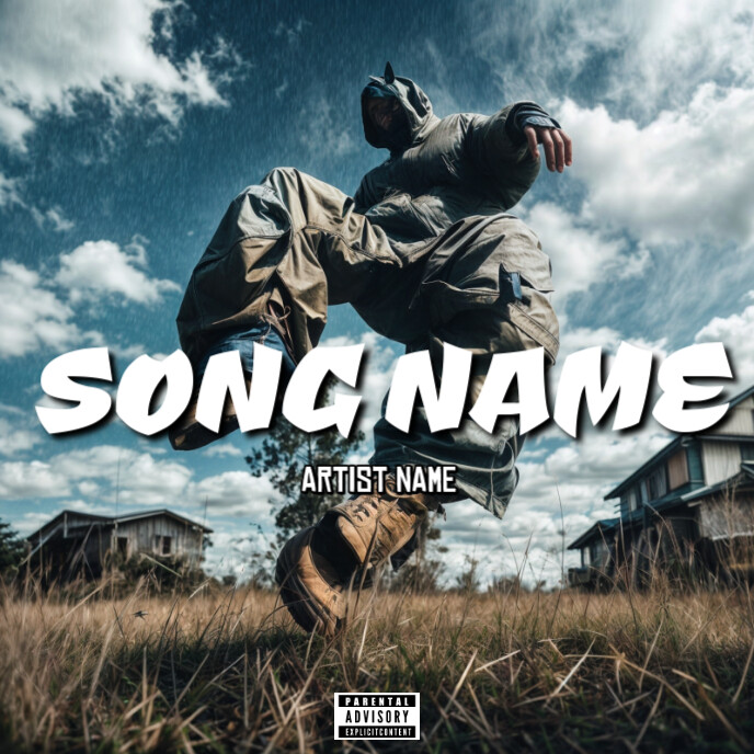 Best Cover Album music art trap mixtape rap Template | PosterMyWall