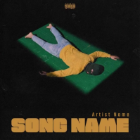 Best Cover Album music art trap mixtape rap template