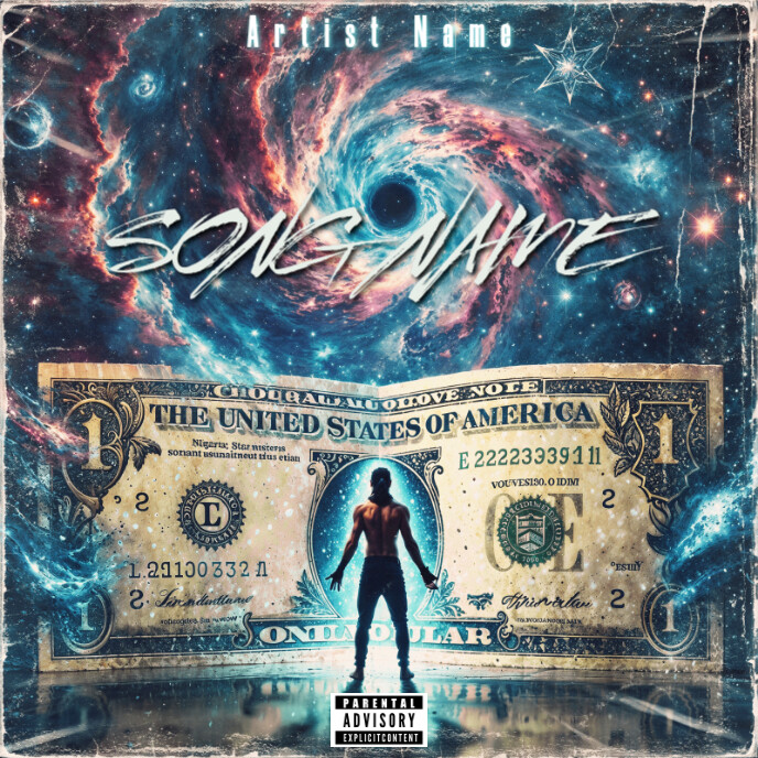 Copy of Best Cover Album music art trap mixtape rap | PosterMyWall