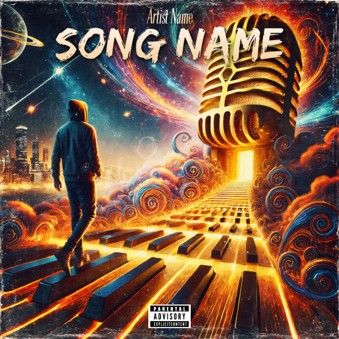 Copy of Best Cover Album music art trap mixtape rap | PosterMyWall