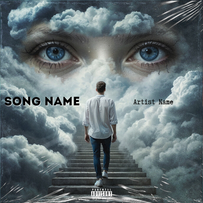 Best Cover Album music art trap mixtape rap template