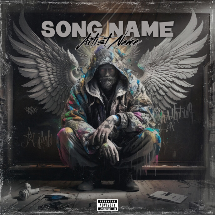 Copy of Best Cover Album music art trap mixtape rap | PosterMyWall