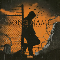 Best Cover Album music art trap mixtape rap template