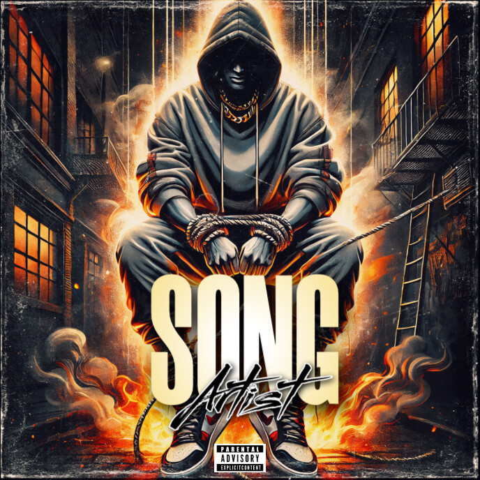 Copy of Best Cover Album music art trap mixtape rap | PosterMyWall