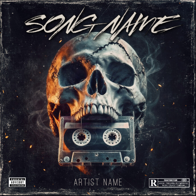 Copy of Best Cover Album music art trap mixtape rap | PosterMyWall