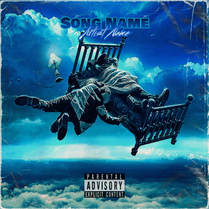 Best Cover Album music art trap mixtape rap Template | PosterMyWall