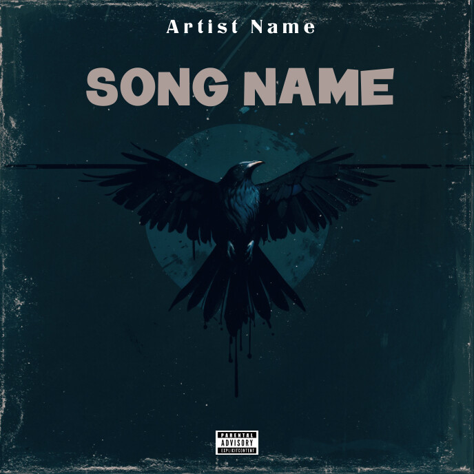 Copy of Best Cover Album music art trap mixtape rap | PosterMyWall