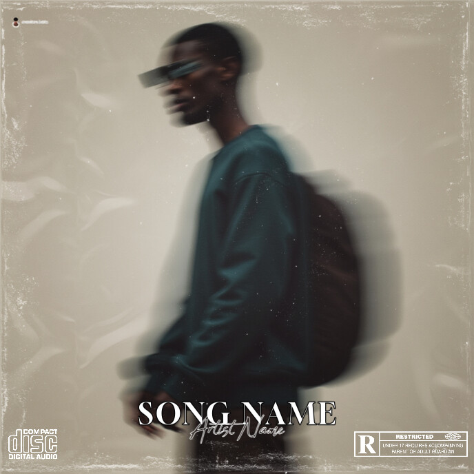 Best Cover Album music art trap mixtape rap template
