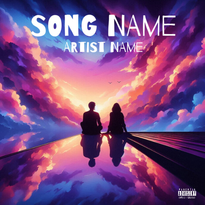 Best Cover Album Music Art Trap Mixtape Rap  Album Cover template
