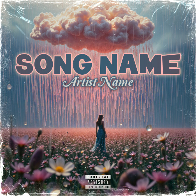 Copy of Best Cover Album music art trap mixtape rap | PosterMyWall
