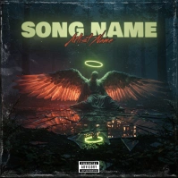 Best Cover Album music art trap mixtape rap template