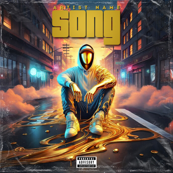 Copy of Best Cover Album music art trap mixtape rap | PosterMyWall