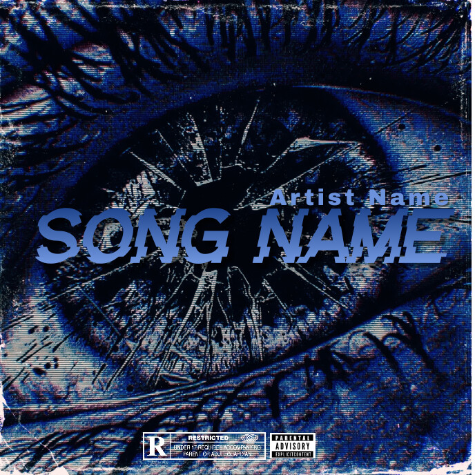 Copy of Best Cover Album music art trap mixtape rap | PosterMyWall