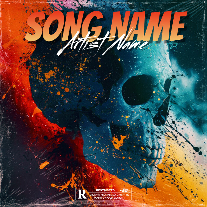 Copy of Best Cover Album music art trap mixtape rap | PosterMyWall