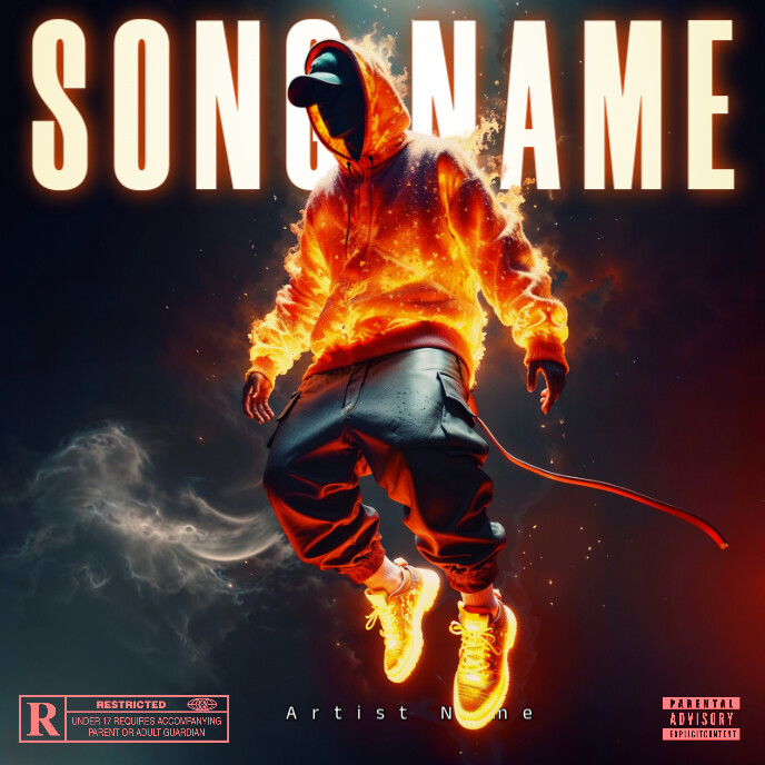 Best Cover Album music art trap mixtape rap Template | PosterMyWall