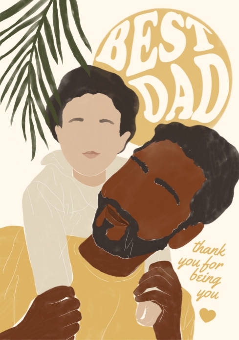 best dad Template | PosterMyWall