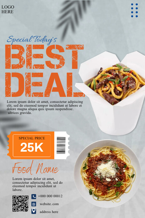 Ad Deal Best Deal Ads Template | PosterMyWall