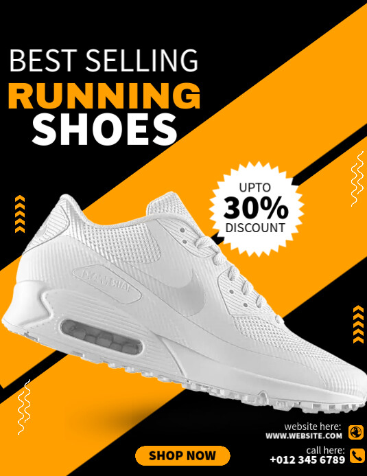 Best Deals Shoes Template PosterMyWall